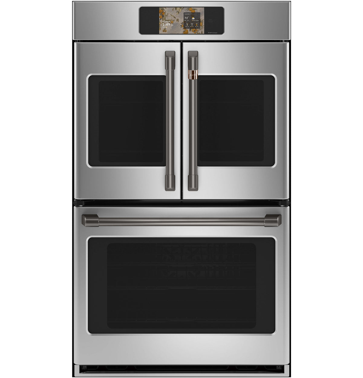 CAFÉ™ Professional Series 30" Smart Built-In Convection French-Door Double Wall Oven CTD90FP2ZS1