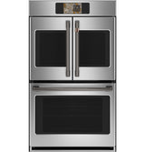 CAFÉ™ Professional Series 30" Smart Built-In Convection French-Door Double Wall Oven CTD90FP2ZS1