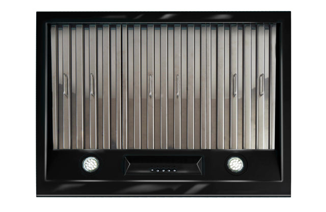 Classic Retro by Unique 30″ Rangehood UGP-30CR RH-Black