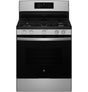GE 30" Free-Standing Gas Convection Range with No Preheat Air Fry JGB670SZSS