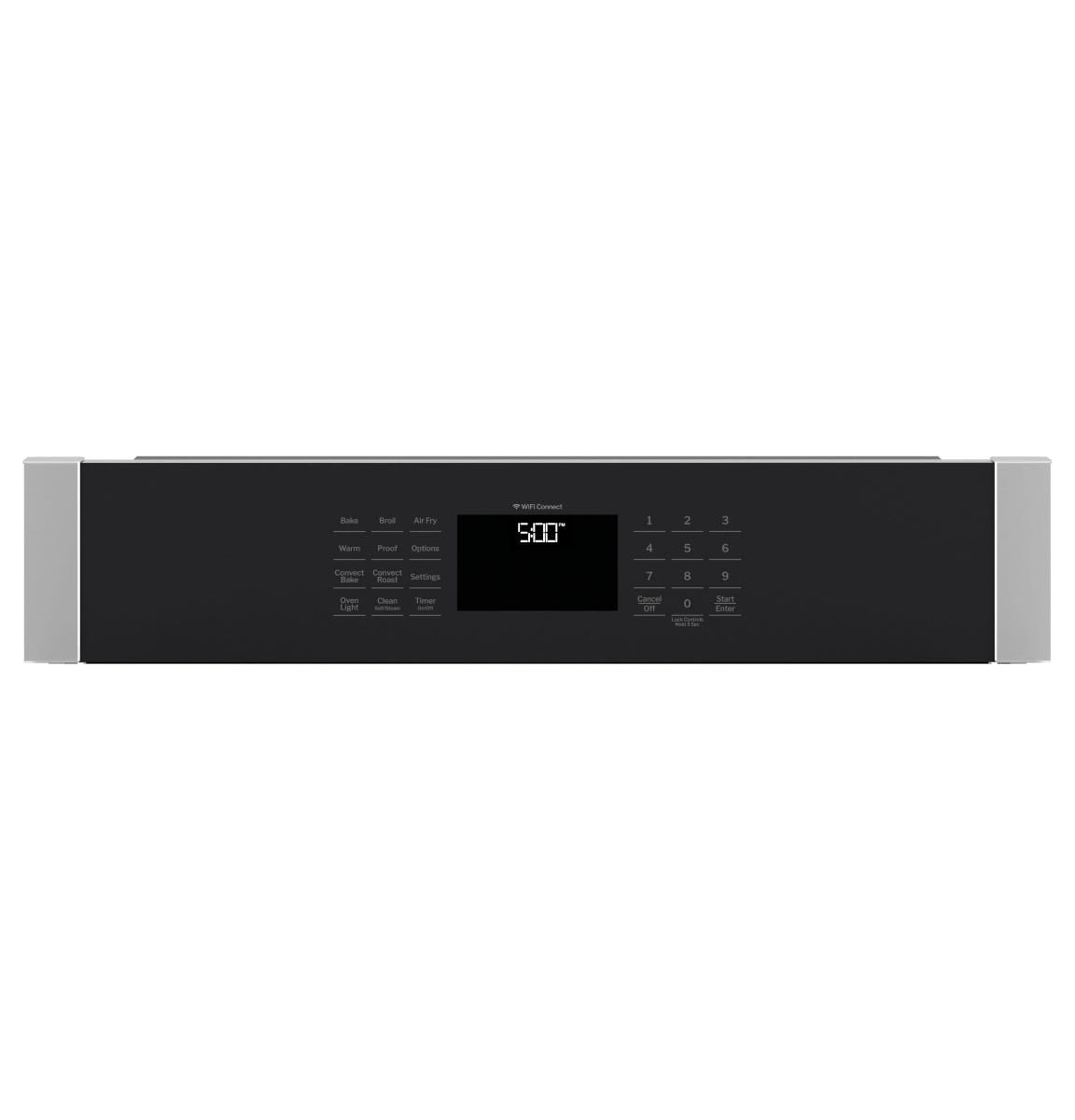GE 27" Smart Built-In Convection Single Wall Oven with No Preheat Air Fry JKS5000SVSS