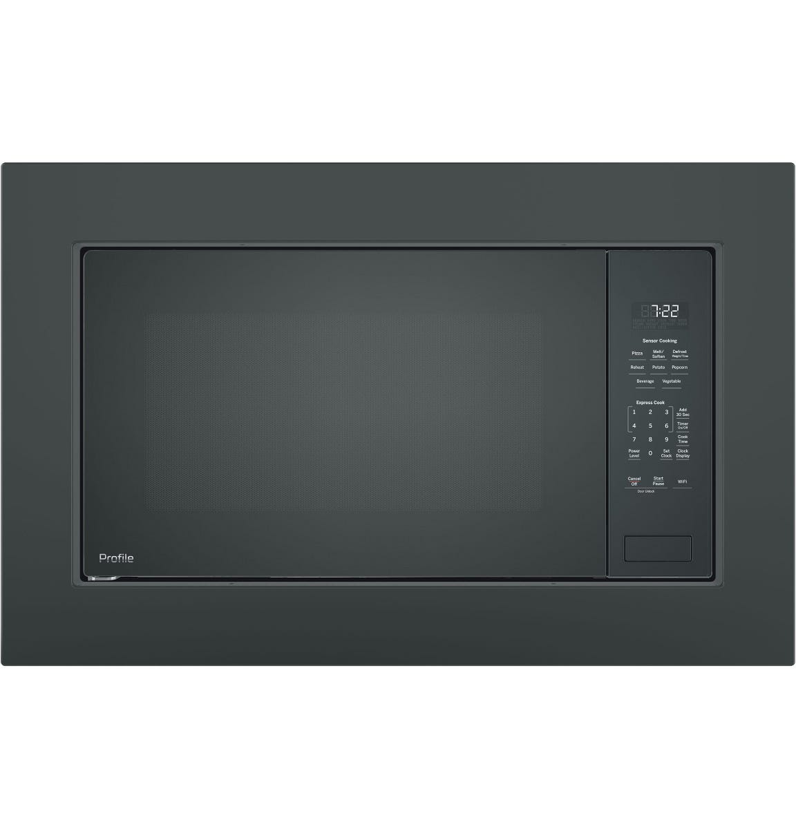 GE Profile™ 2.2 Cu. Ft. Built-In Sensor Microwave Oven PCWK22U1WBB
