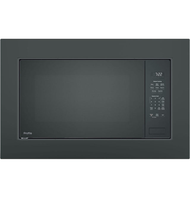 GE Profile™ 2.2 Cu. Ft. Built-In Sensor Microwave Oven PCWK22U1WBB