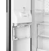 GE Profile™ ENERGY STAR® 27.8 Cu. Ft. Side-By-Side Refrigerator with Hands-Free AutoFill and CustomSize™ Ice PSE28QYYFS