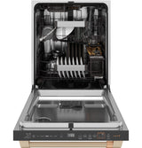 Café™ Smart Stainless Steel Interior Dishwasher with Sanitize and Ultra Wash & Dual Convection Ultra Dry CDT888P4VW2