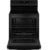 GE® 30" Free-Standing Electric Range GRF500PVBB