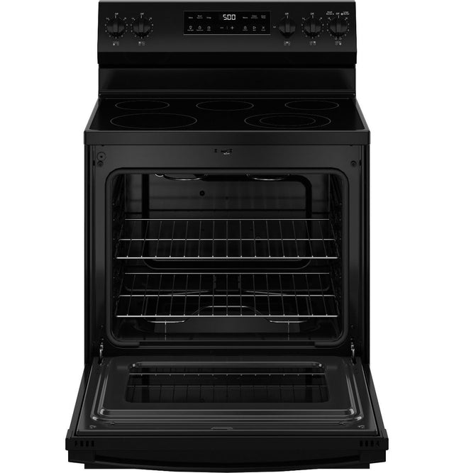 GE® 30" Free-Standing Electric Range GRF500PVBB