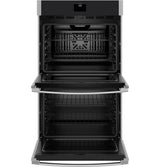 GE 30" Smart Built-In Self-Clean Convection Double Wall Oven with No Preheat Air Fry JTD5000SVSS