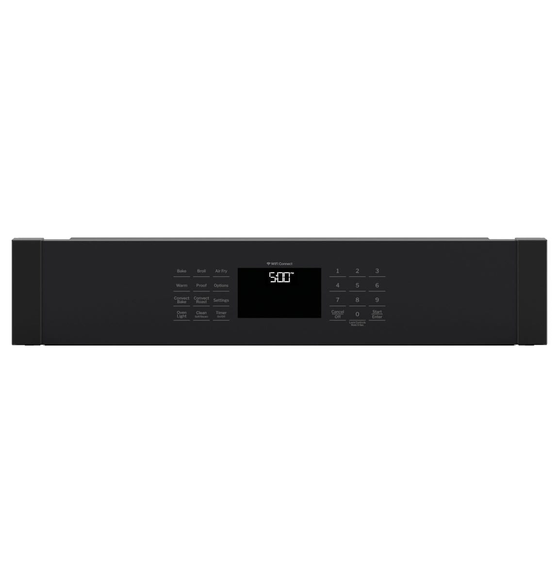 GE 27" Smart Built-In Convection Single Wall Oven with No Preheat Air Fry JKS5000DVBB