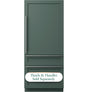CAFE™ 36" Panel-Ready Integrated Bottom-Freezer Refrigerator – Right Swing CIC36RK6ZII