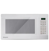Hotpoint® 0.7 Cu. Ft. Capacity Countertop Microwave Oven RES1072DTWW