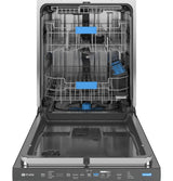 GE Profile ENERGY STAR Smart UltraFresh System Dishwasher with Microban Antimicrobial Technology with Deep Clean Washing 3rd Rack, 39 dBA PDP795SYVFS