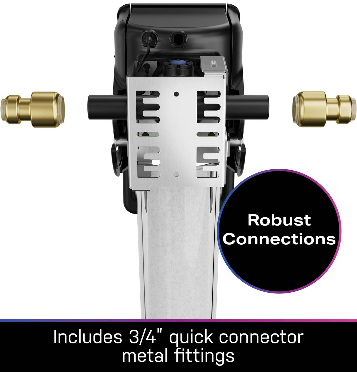 GE Profile™ Smart Water Valve with Integrated Filtration 3/4” Fittings PXWH70Y
