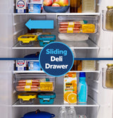 GE 19 Cu. Ft. Garage Ready Top-Freezer Refrigerator GPS19KGZBB