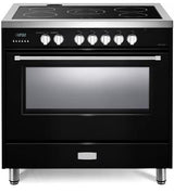 Verona 36" Designer Electric Range VDFSEE365GB-Black