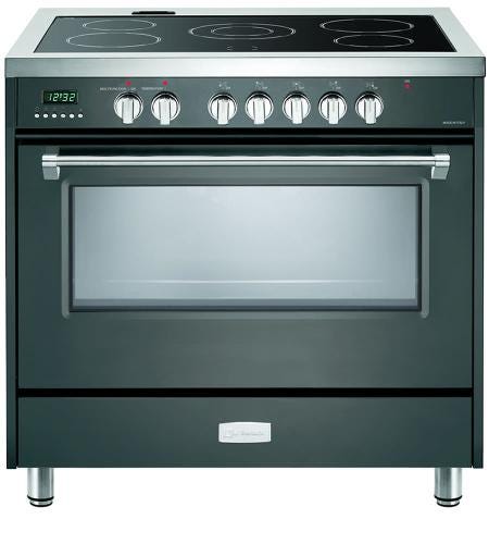 Verona 36" Designer Electric Range VDFSEE365G-Slate