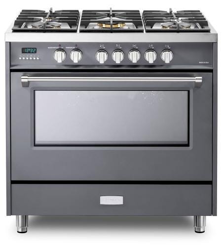 Verona 36" Dual Fuel - Designer Series VDFSGE365SG-Slate