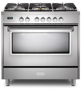 Verona 36" Dual Fuel - Designer Series VDFSGE365SS-Stainless Steel