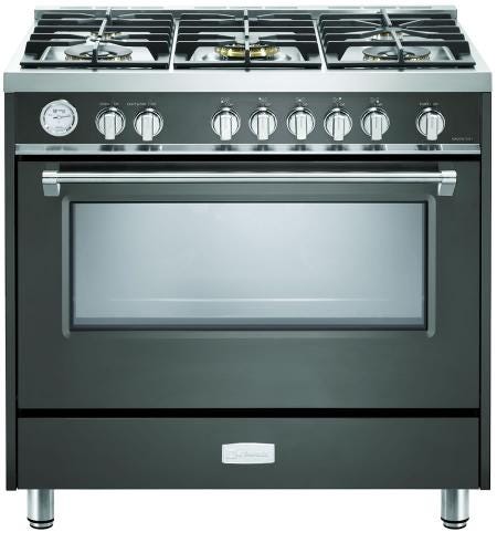 Verona 36" Designer Gas Range VDFSGG365SG-Slate