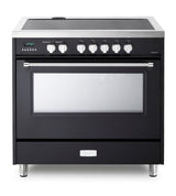 Verona 36" Designer Induction Range VDFSIE365GB-Black