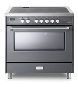 Verona 36" Designer Induction Range VDFSIE365SG-Slate