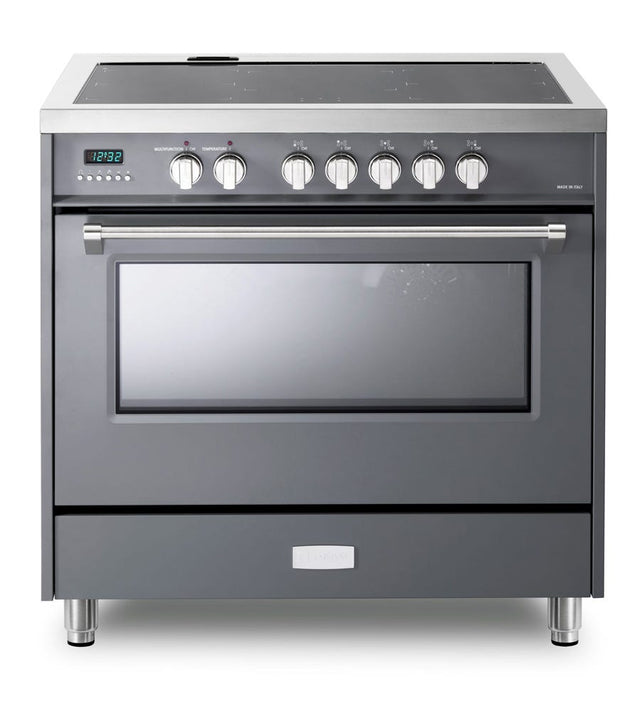 Verona 36" Designer Induction Range VDFSIE365SG-Slate