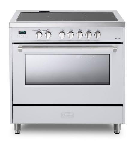 Verona 36" Designer Induction Range VDFSIE365W-White