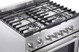 Verona 30" Gas Range VEFSGG304NSS-Stainless Steel