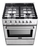 Verona 30" Gas Range VEFSGG304NSS-Stainless Steel