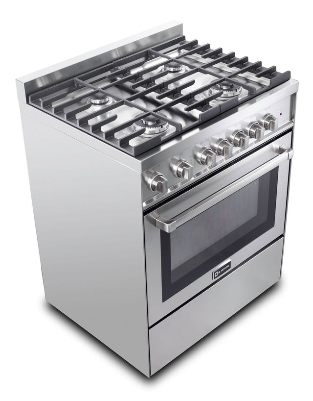 Verona 30" Gas Range VEFSGG304NSS-Stainless Steel