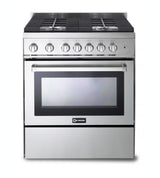 Verona 30" Gas Range VEFSGG304NSS-Stainless Steel