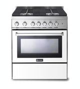 Verona 30" Gas Range VEFSGG304NW-Matte White