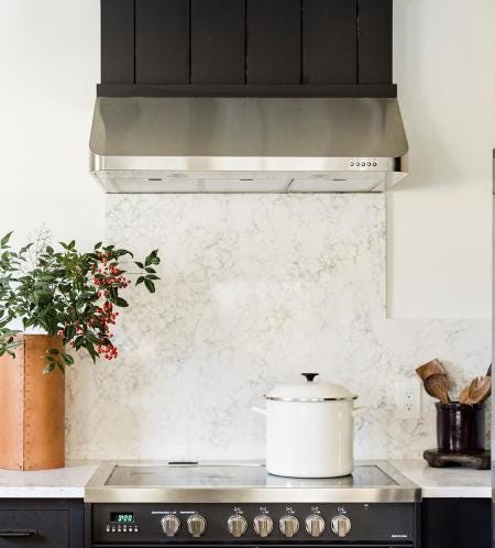 Verona VEHOOD3610 36 inch Low Profile Under Cabinet Range Hood with 600 CFM, Aluminum Mesh Filters and LED Lighting in Stainless Steel