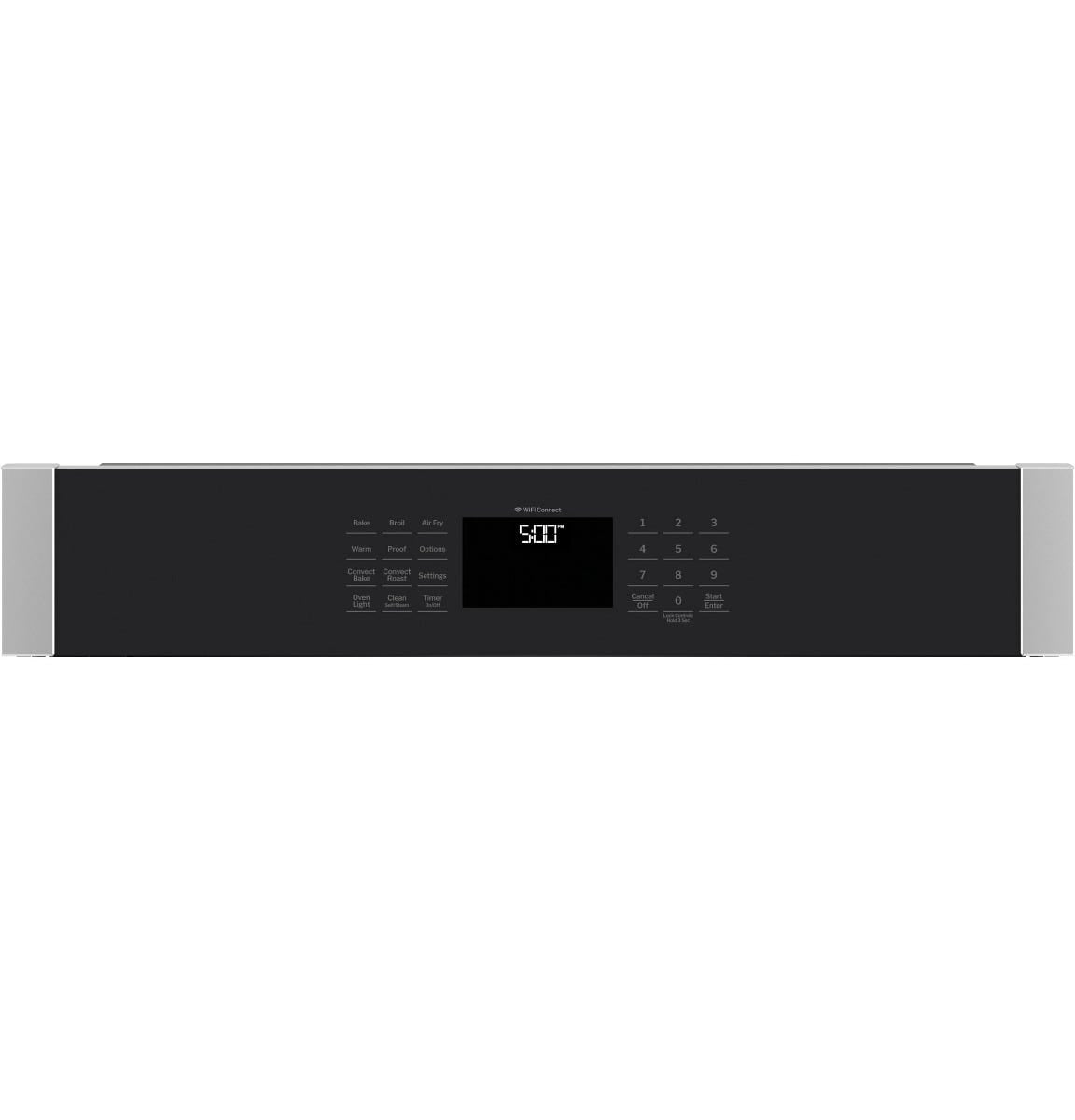 GE 30" Smart Built-In Self-Clean Convection Double Wall Oven with No Preheat Air Fry JTD5000SVSS