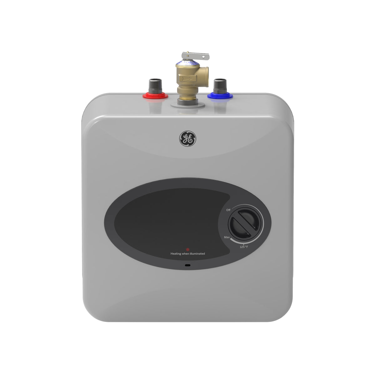GE® 2.5 Gallon Electric Point of Use Water Heater GE02P08BAW