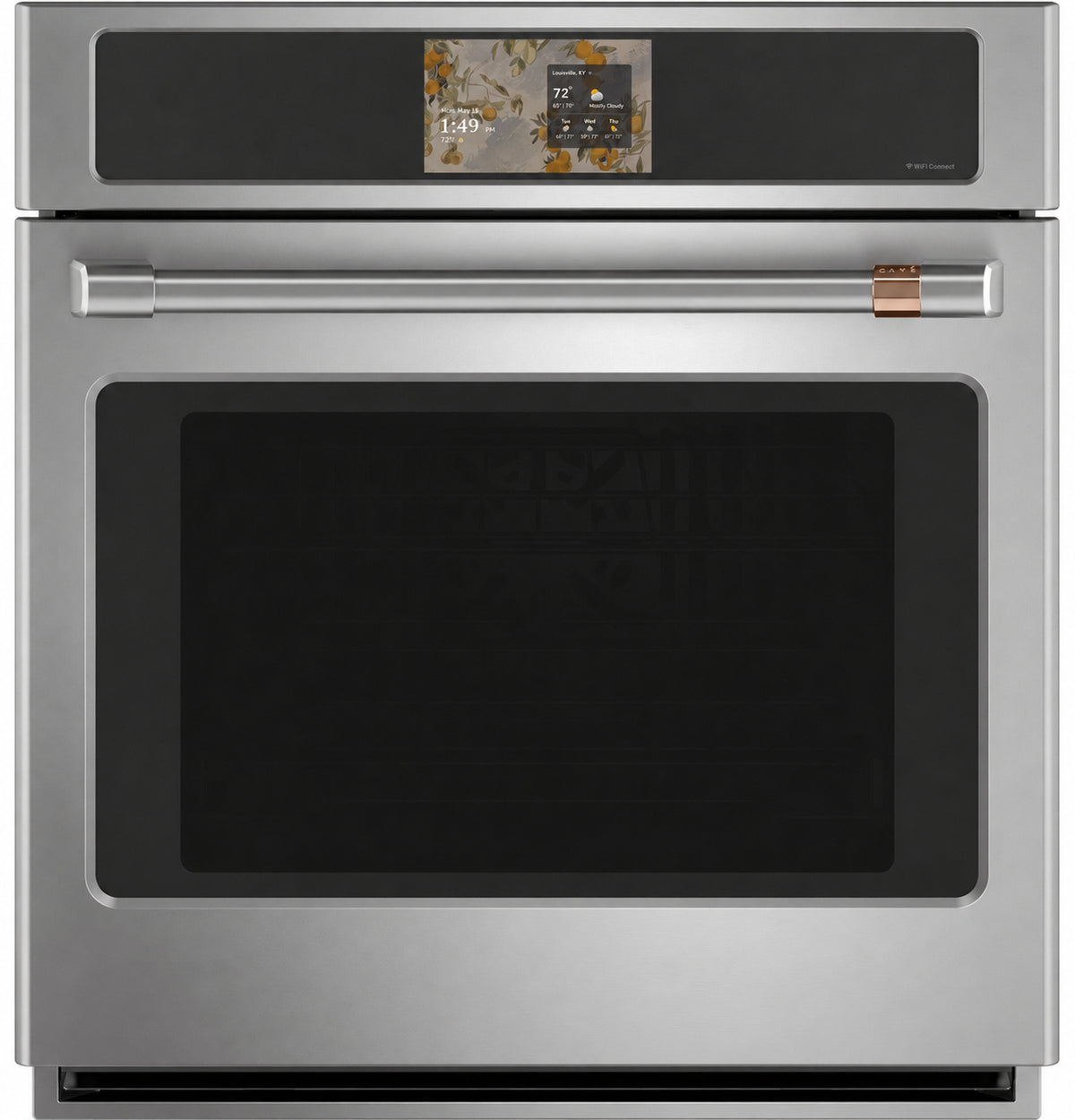 CAFÉ™ 30" Smart Single Wall Oven with Convection CTS70DP2ZS1