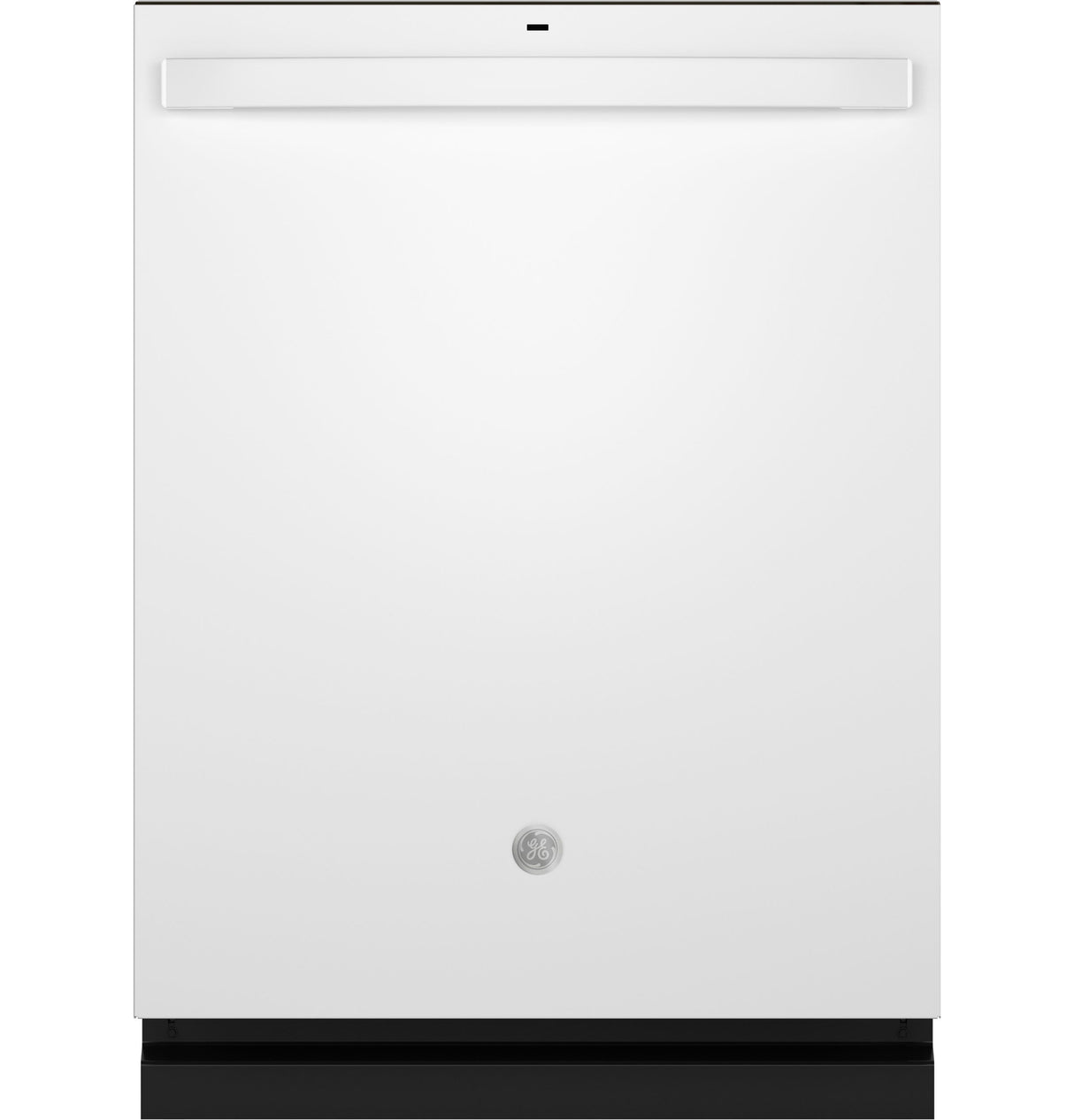 GE Top Control with Stainless Steel Interior Dishwasher with Sanitize Cycle GDT670SGVWW