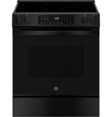 GE® 30" Slide-In Electric Range GRS500PVBB