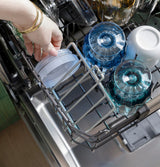 Café™ Smart Stainless Steel Interior Dishwasher with Sanitize and Ultra Wash & Dual Convection Ultra Dry CDT888P3VD1