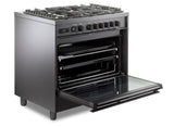 Verona 36" Ultima Midnight Dual Fuel Range VMFSGE365EE