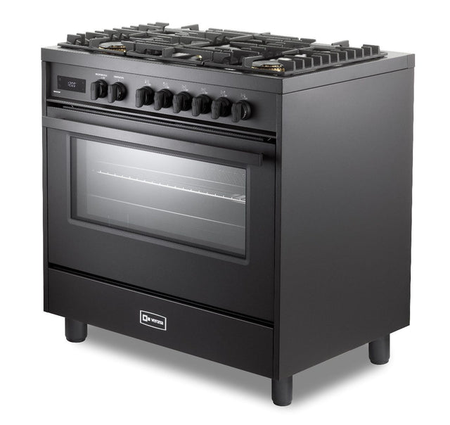 Verona 36" Ultima Midnight Dual Fuel Range VMFSGE365EE