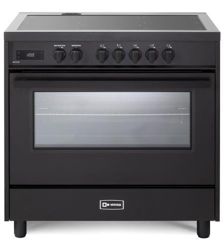 Verona 36" Ultima Midnight Induction Range VMFSIE365EE