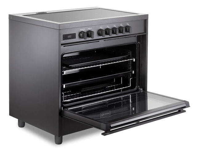 Verona 36" Ultima Midnight Induction Range VMFSIE365EE