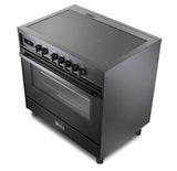 Verona 36" Ultima Midnight Induction Range VMFSIE365EE