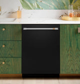 Café™ Smart Stainless Steel Interior Dishwasher with Sanitize and Ultra Wash & Dual Convection Ultra Dry CDT888P3VD1