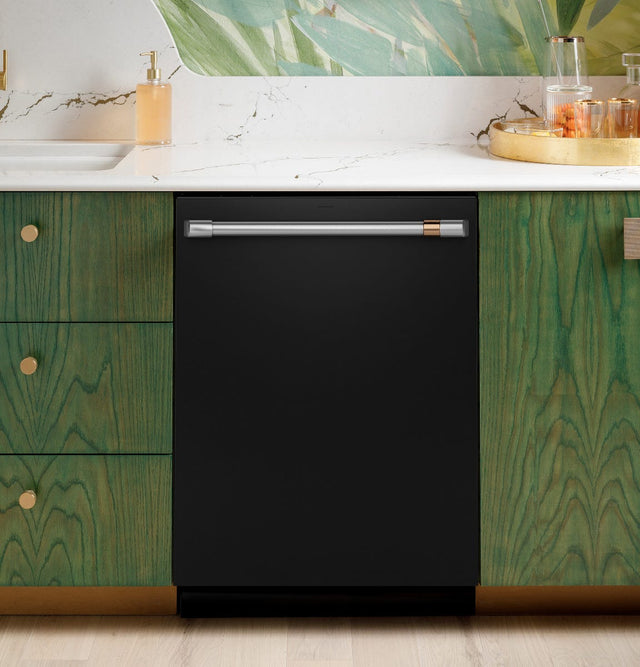 Café™ Smart Stainless Steel Interior Dishwasher with Sanitize and Ultra Wash & Dual Convection Ultra Dry CDT888P3VD1