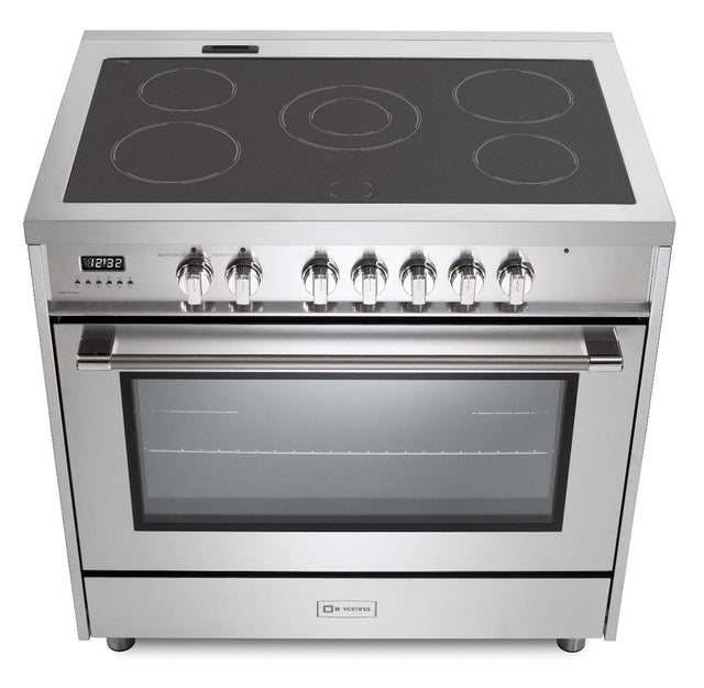 Verona 36" Electric Range - Prima Collection VPRFSEE365SS