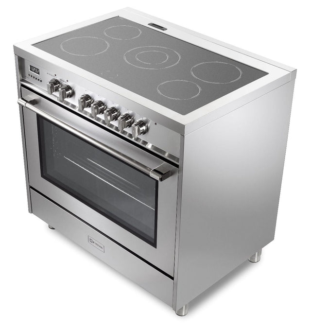 Verona 36" Electric Range - Prima Collection VPRFSEE365SS