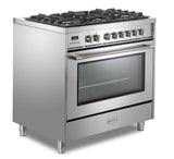 Verona 36" Dual Fuel - Prima Collection VPRFSGE365SS