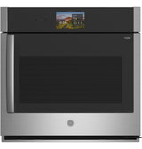 GE Profile™ 30" Smart Built-In Convection Single Wall Oven with Right-Hand Side-Swing Doors PTS700RSZSS